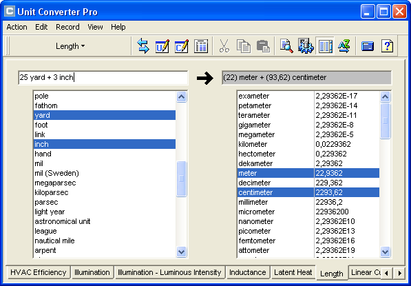 Unit Converter Pro Screenshot